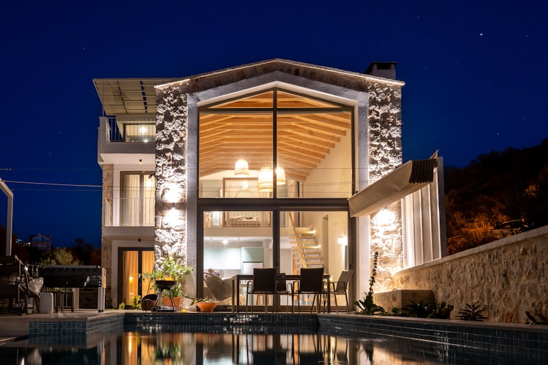 Luxury Home Exterior Lighting