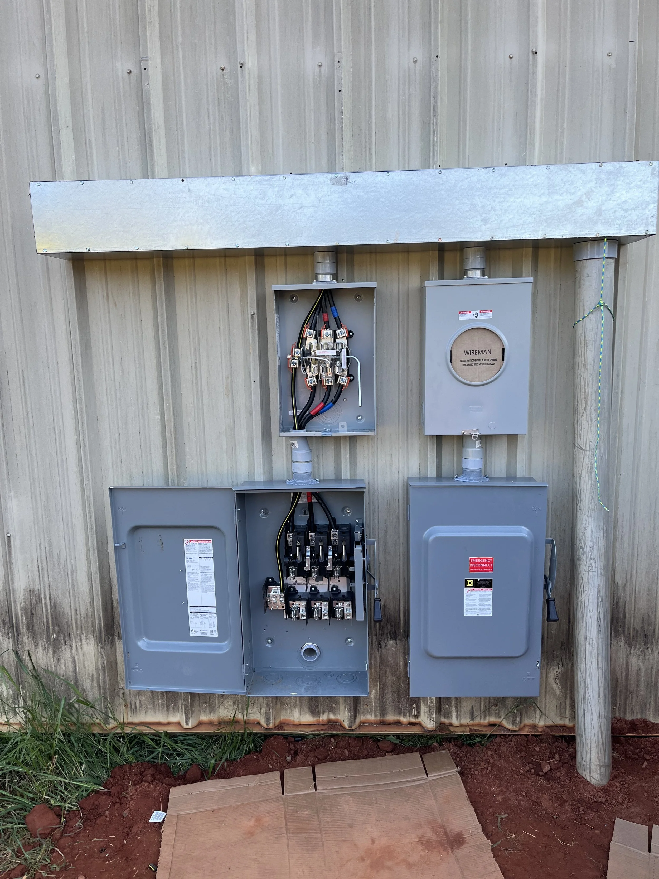 Onsite Electrical Work